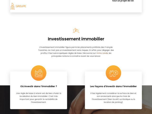 Fractalum Immobilier R Sultats Page