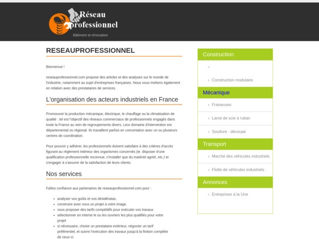 Fractalum Industrie Résultats page 2